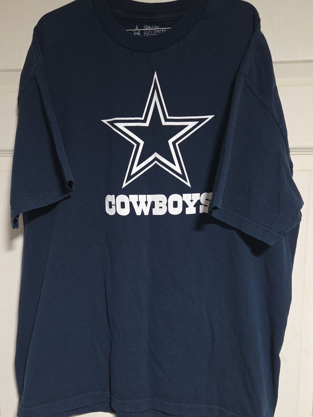 2XL NFL Navy Dallas Cowboys Star Logo Tee